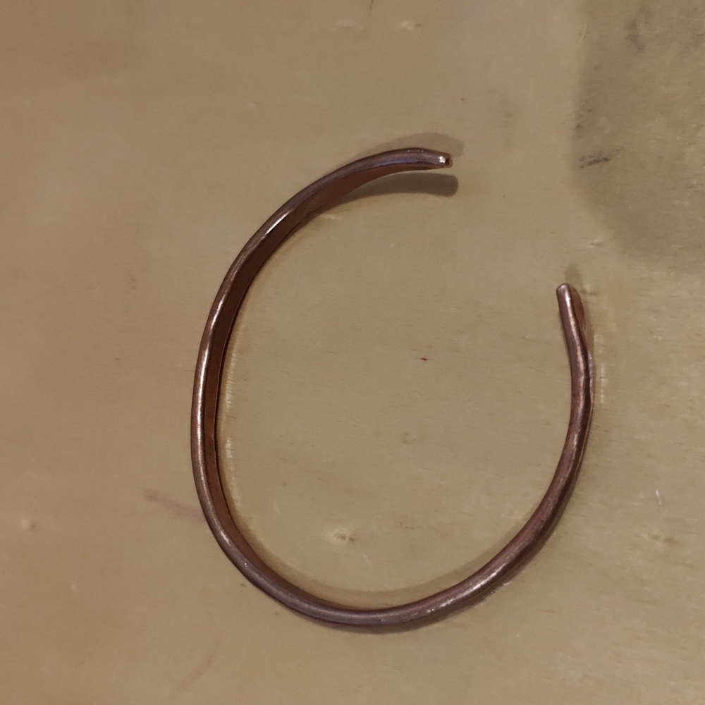 Jewelry. Handmade unisex Copper Cuff Bracelet.
